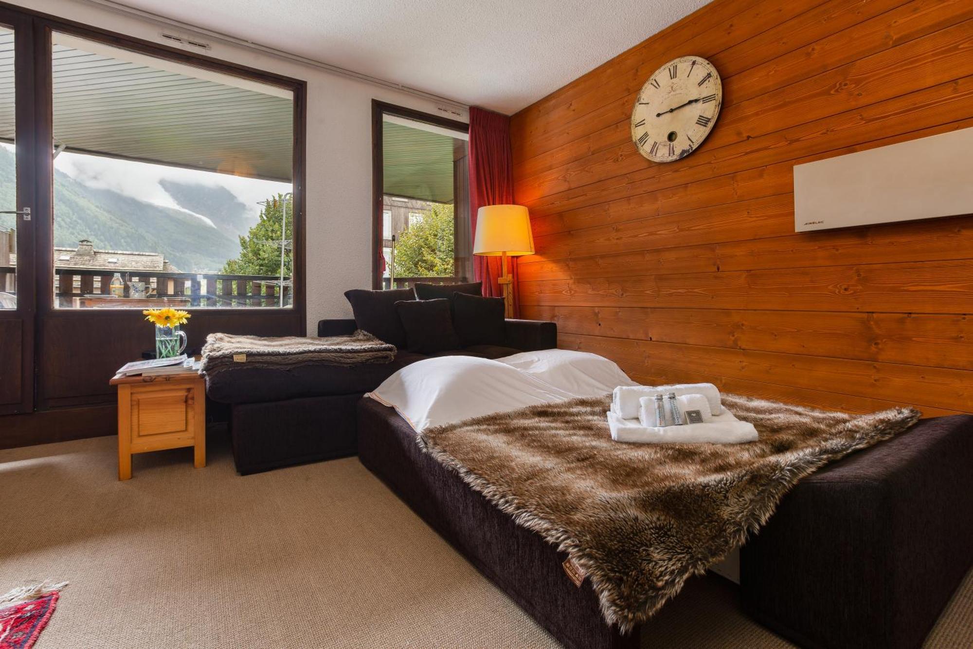 Appartement Lachenal 209A - Happy Rentals Chamonix Exterior photo