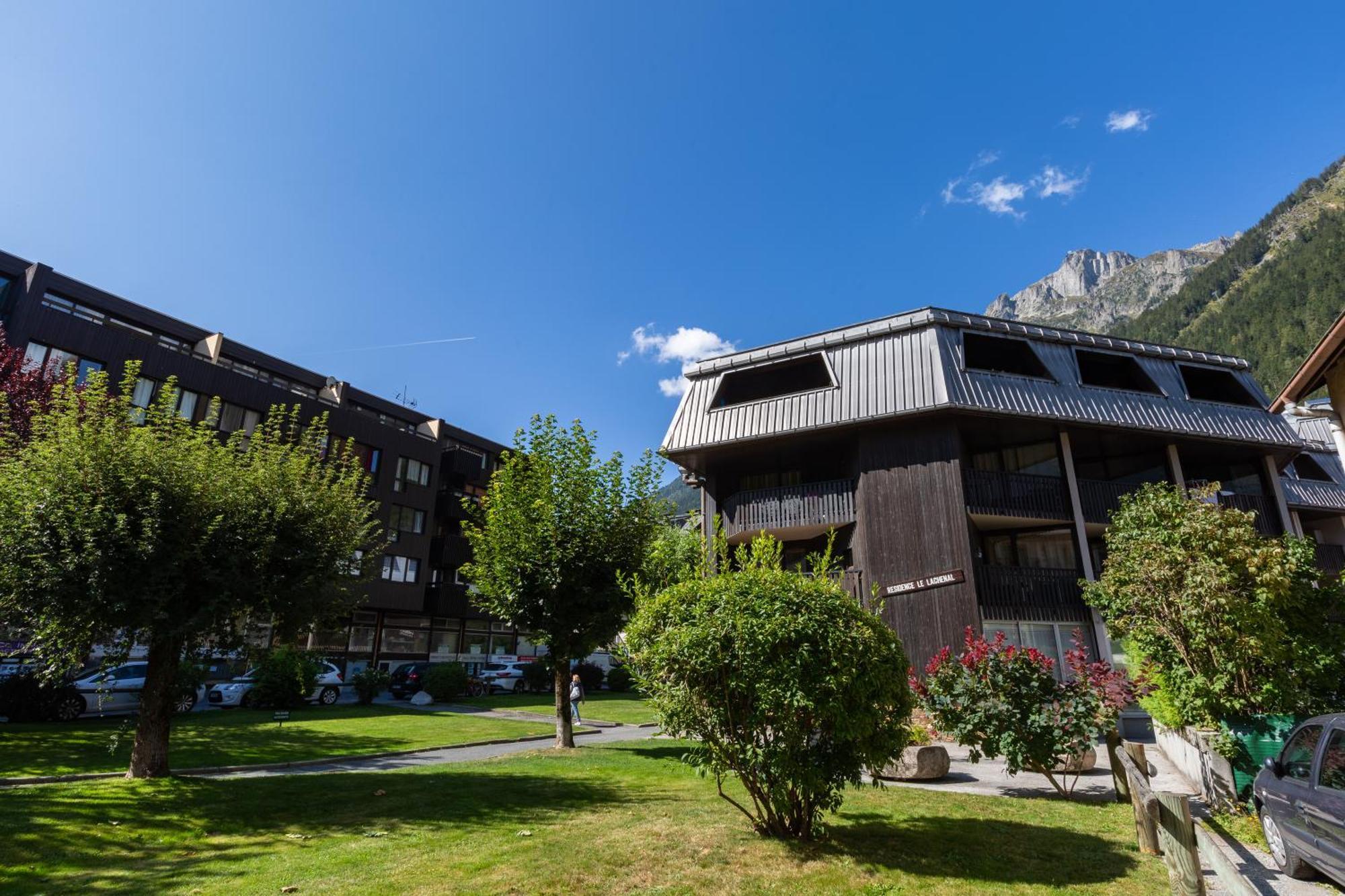 Appartement Lachenal 209A - Happy Rentals Chamonix Exterior photo