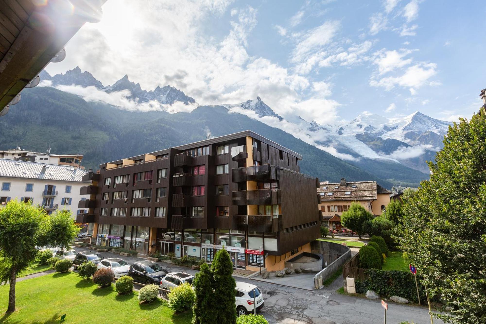Appartement Lachenal 209A - Happy Rentals Chamonix Exterior photo