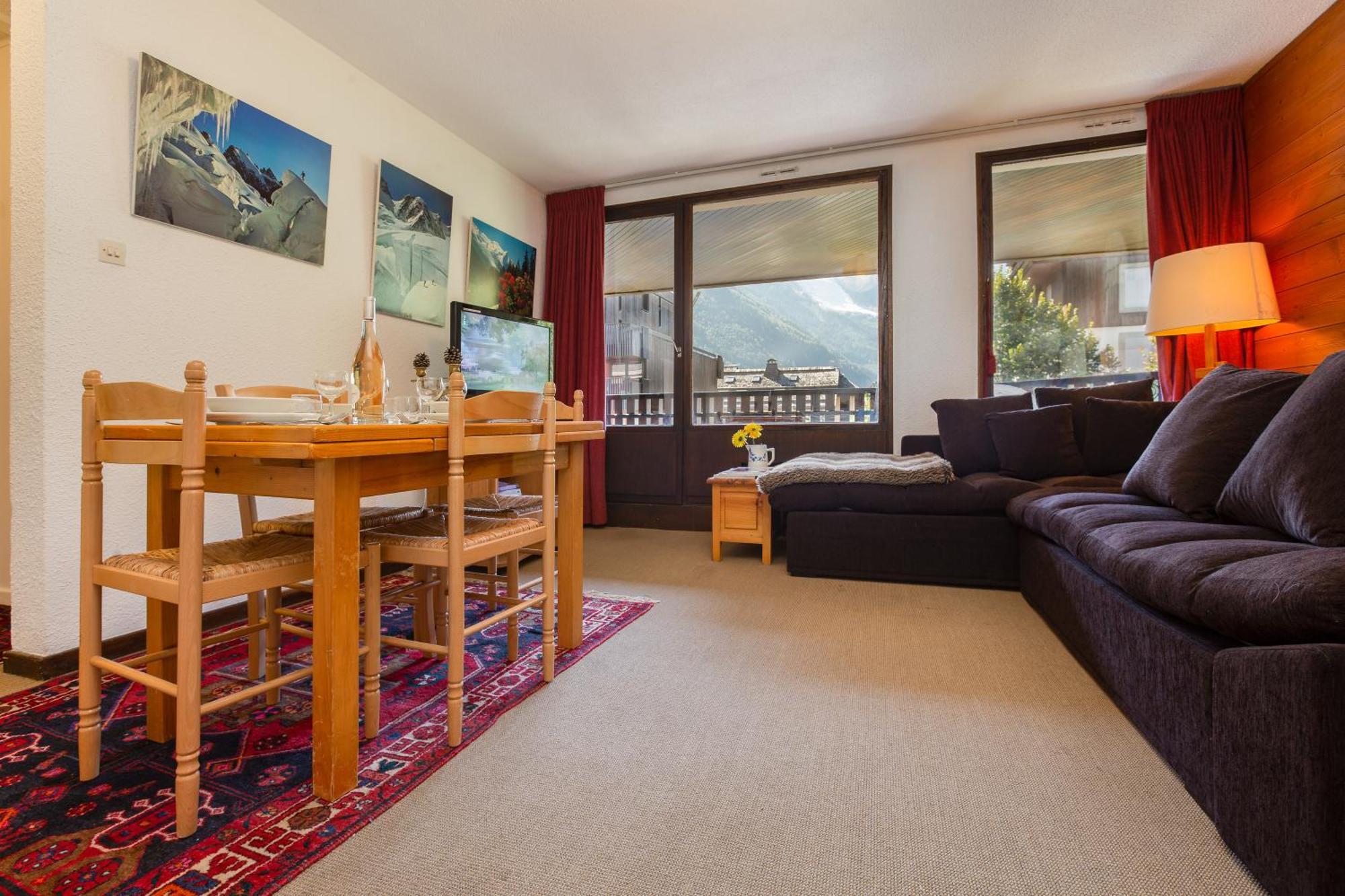 Appartement Lachenal 209A - Happy Rentals Chamonix Exterior photo