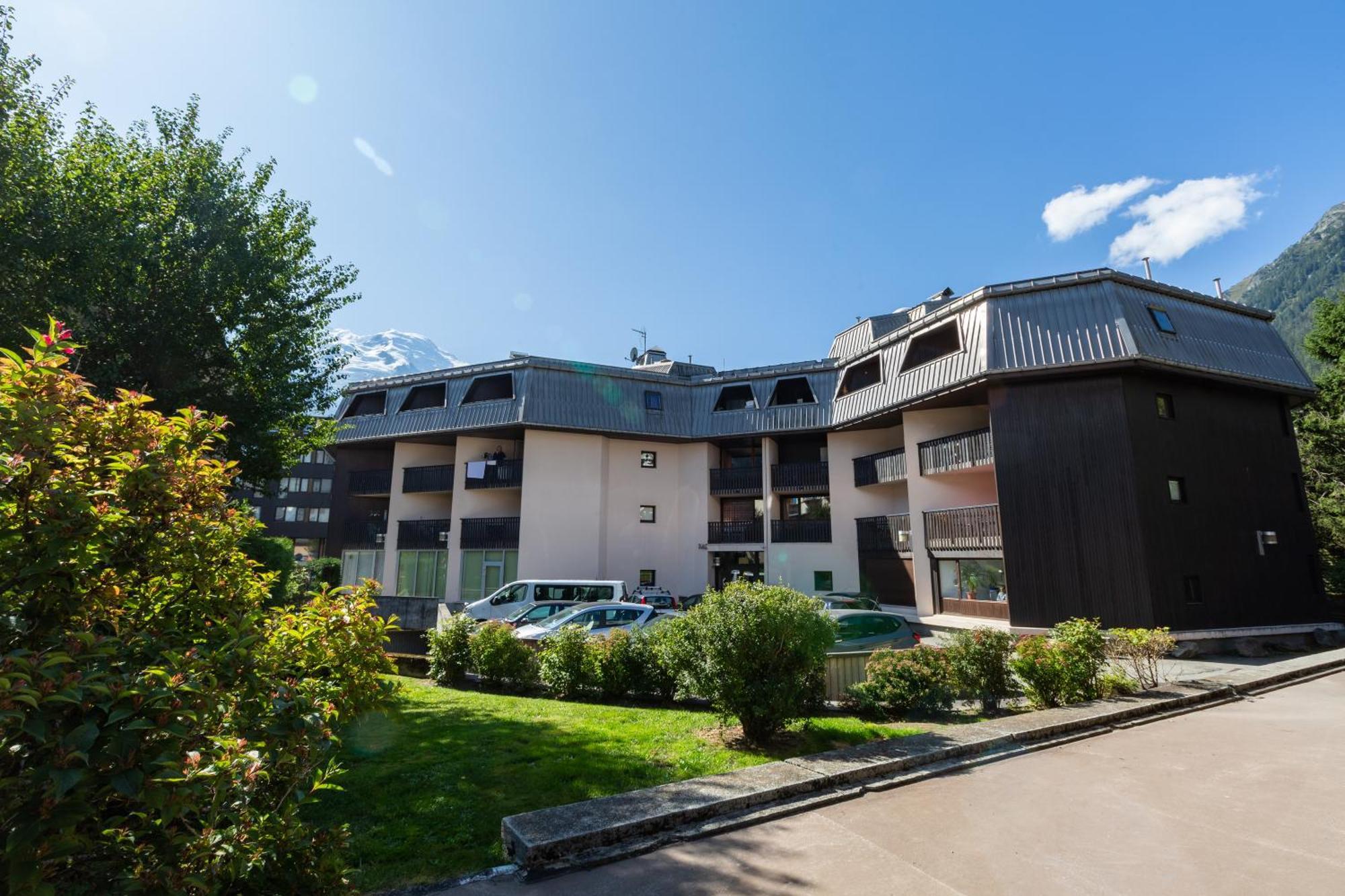 Appartement Lachenal 209A - Happy Rentals Chamonix Exterior photo