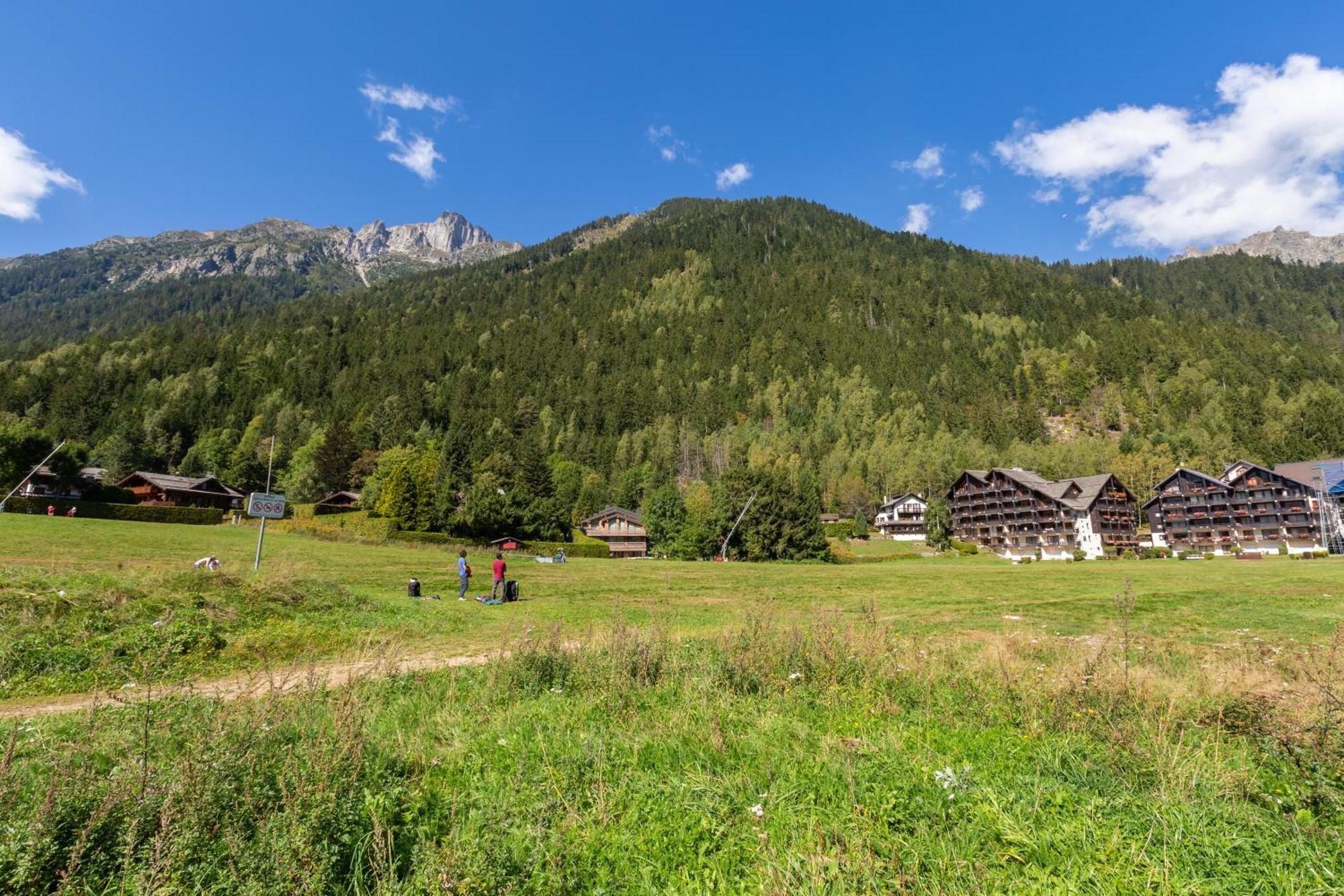 Appartement Lachenal 209A - Happy Rentals Chamonix Exterior photo