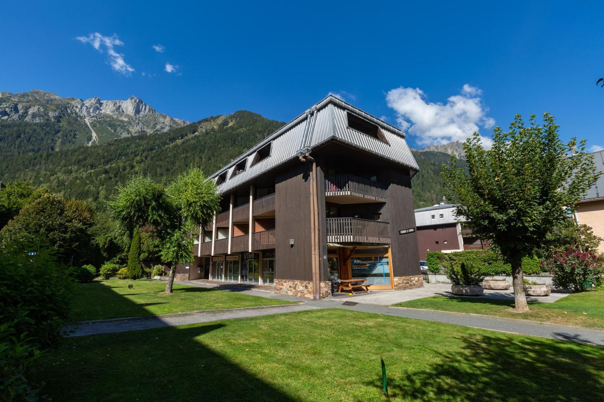 Appartement Lachenal 209A - Happy Rentals Chamonix Exterior photo